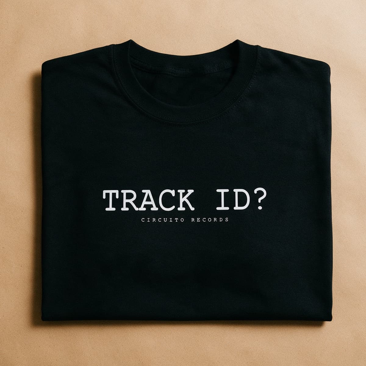 Camiseta TRACK ID?